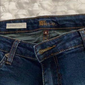 Kut from the kloth suze 8 distressed medium wash
